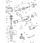 Main Assembly for DeWalt DW820
