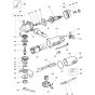 Main Assembly for DeWalt DW825