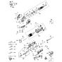 Main Assembly for DeWalt DWE315