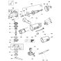 Main Assembly for DeWalt DWE4010