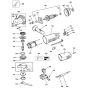Main Assembly for DeWalt DWE4010