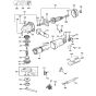 DeWalt DWE4010T Main Assembly