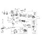 DeWalt DWE4207 Main Assembly