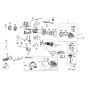 Main Assembly for DeWalt DWE4216
