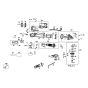 Main Assembly for DeWalt DWE4246