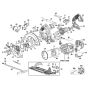 DeWalt DWE576 Main Assembly