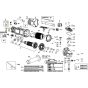 Main Assembly for DeWalt DWE8210S