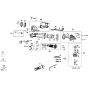 Main Assembly for DeWalt DWE8420