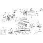 Base Assembly for DeWalt DWS773