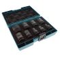 Makita 9pc Impact Socket Set (1/2" Sq) - OEM No. E-16564