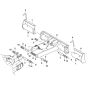 Blade Assembly for BobCat E08