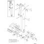 Arm Assembly for BobCat E14