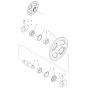 Idler Assembly for BobCat E14