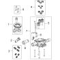 Motor Pump Assembly for Nilfisk
