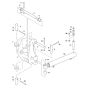 Boom Swing Frame for BobCat E16