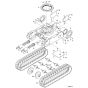 Undercarriage for BobCat E16