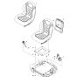 Vinyl Seat for BobCat E20