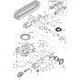 Undercarriage for BobCat E20