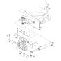 Boom Swing Frame for BobCat E20