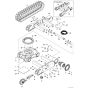 BobCat E20 Undercarriage