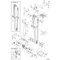 Arm Assembly for BobCat E20Z