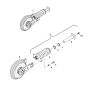 Track Tensioner & Idler Assembly