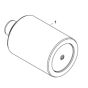 Track Roller for BobCat E26