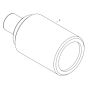 Track Roller for BobCat E26