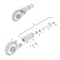Track Tensioner & Idler