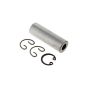 Gudgeon Pin & Clips for Villiers 25c Two Stroke Engine - E5042