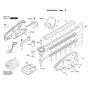 Bosch EasyHedgeCut 18-45 Parts