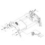 Shindaiwa EB221S Blower Handle