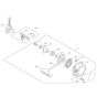 Recoil Starter for EB600RT