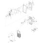Air Filter for Makita EB7660TH