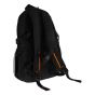 Echo Logo Black and Orange Backpack