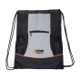 Echo Logo Grey and Black Beach Bag