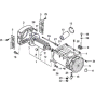 Rotor Stator Assembly for Honda EC5000 Generator