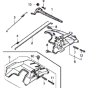 Control Assembly for Honda EC5000 Generator