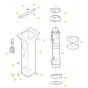Epiroc EC 60T Breaker Assembly