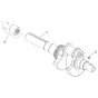 CrankShaft for Kohler ECH630 Engines