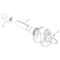 CrankShaft for Kohler ECH740 Engines