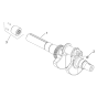 CrankShaft for Kohler ECH749 Engines