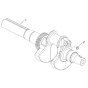 CrankShaft for Kohler ECH980 Engines