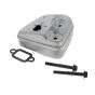 Exhaust for ECHO CS-320TES, CS-350TES Chainsaws - OEM No. P021009930