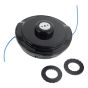 Cutter Head for ECHO SRM-420ES Brushcutter - OEM No. X047000222