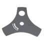 3 Cutter Blade for ECHO SRM-222, SRM-2621 Brushcutters - OEM No. X405000011