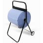 Esfina Floorstand Dispenser - 1 EFSR003 Blue Roll Capacity - Black