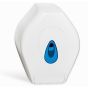 Esfina Mini Jumbo Dispenser Lockable - 1 ERJ002 Roll Capacity - White