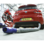 Exhaust Adaptor for Twin Pipes Sealey Part No. EFS07DE