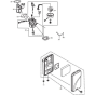 Carburetor Assemblyfor Makita EG2250A Generators